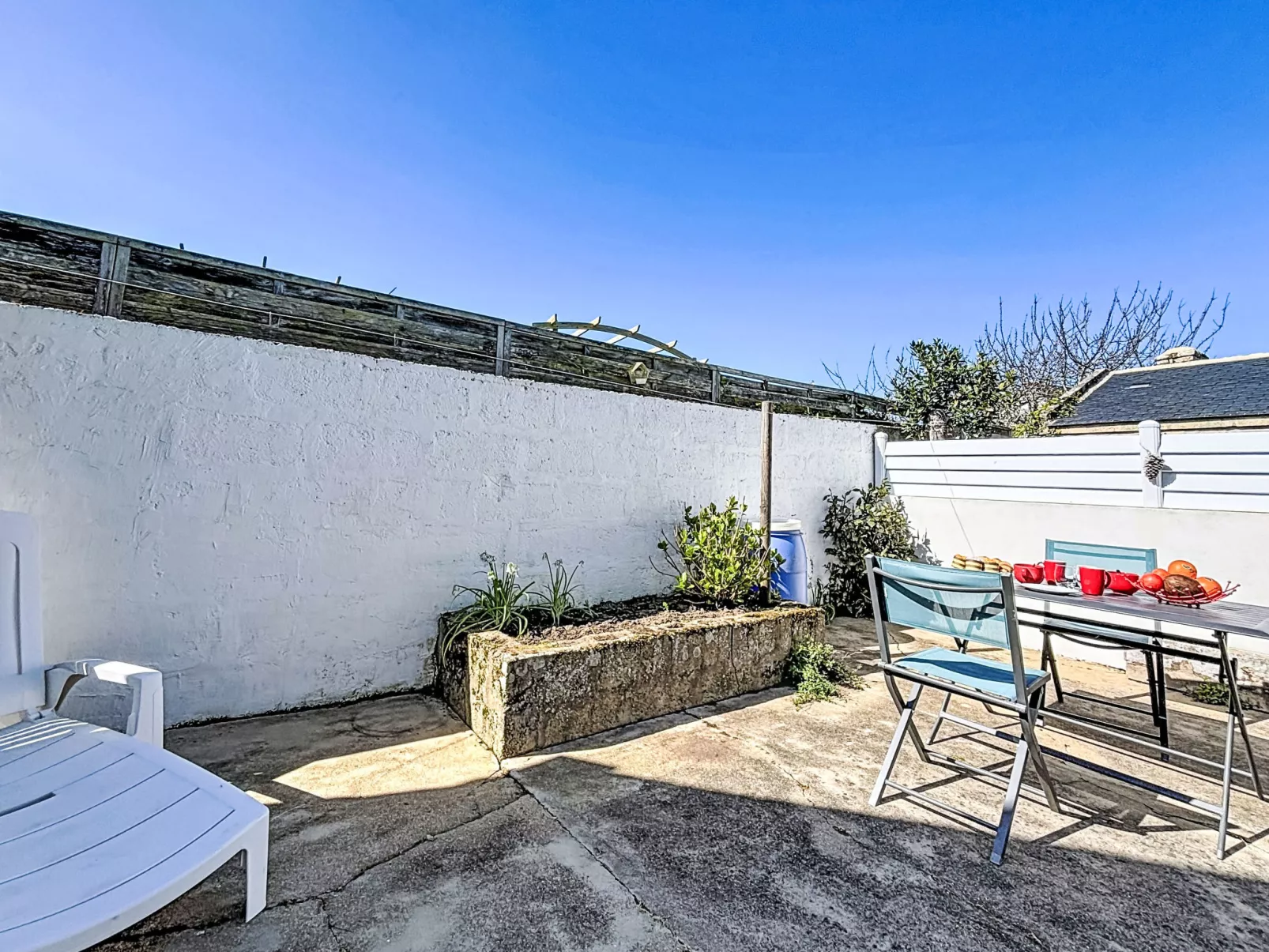 Maison de pêcheur - Outside