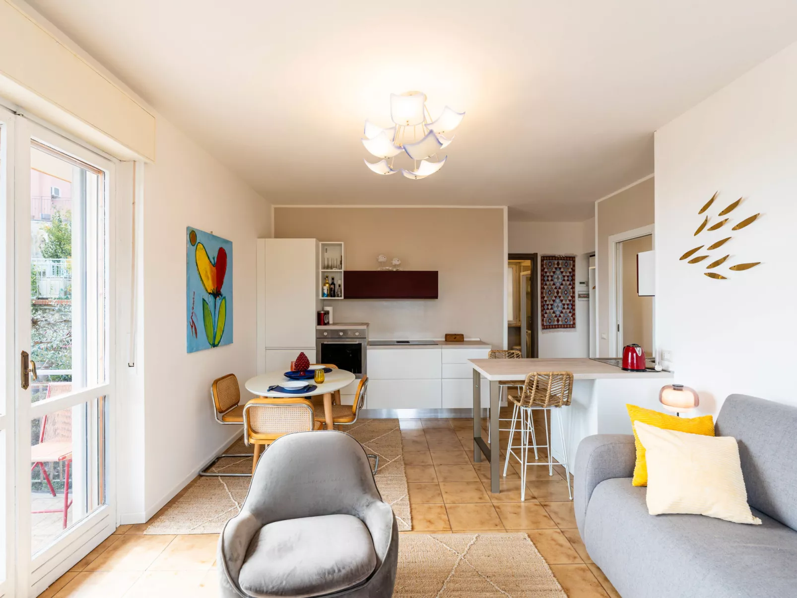 Sirio Vista Blu Apartment - Dedans