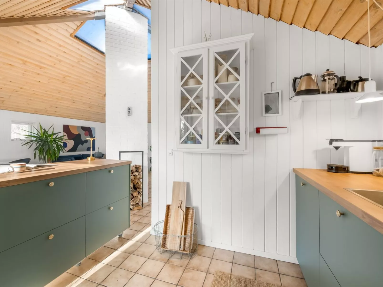 "Holmsten" - 250m to the fjord - Inside