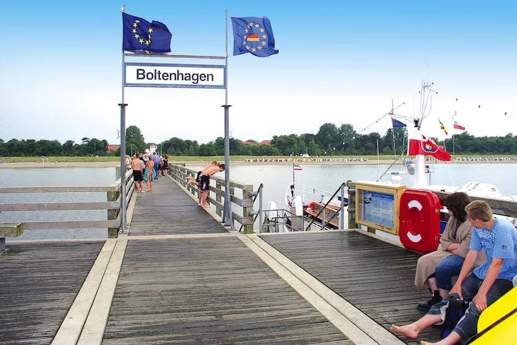 Feriendorf an der Ostsee - Haus Schleiz - Terrasse