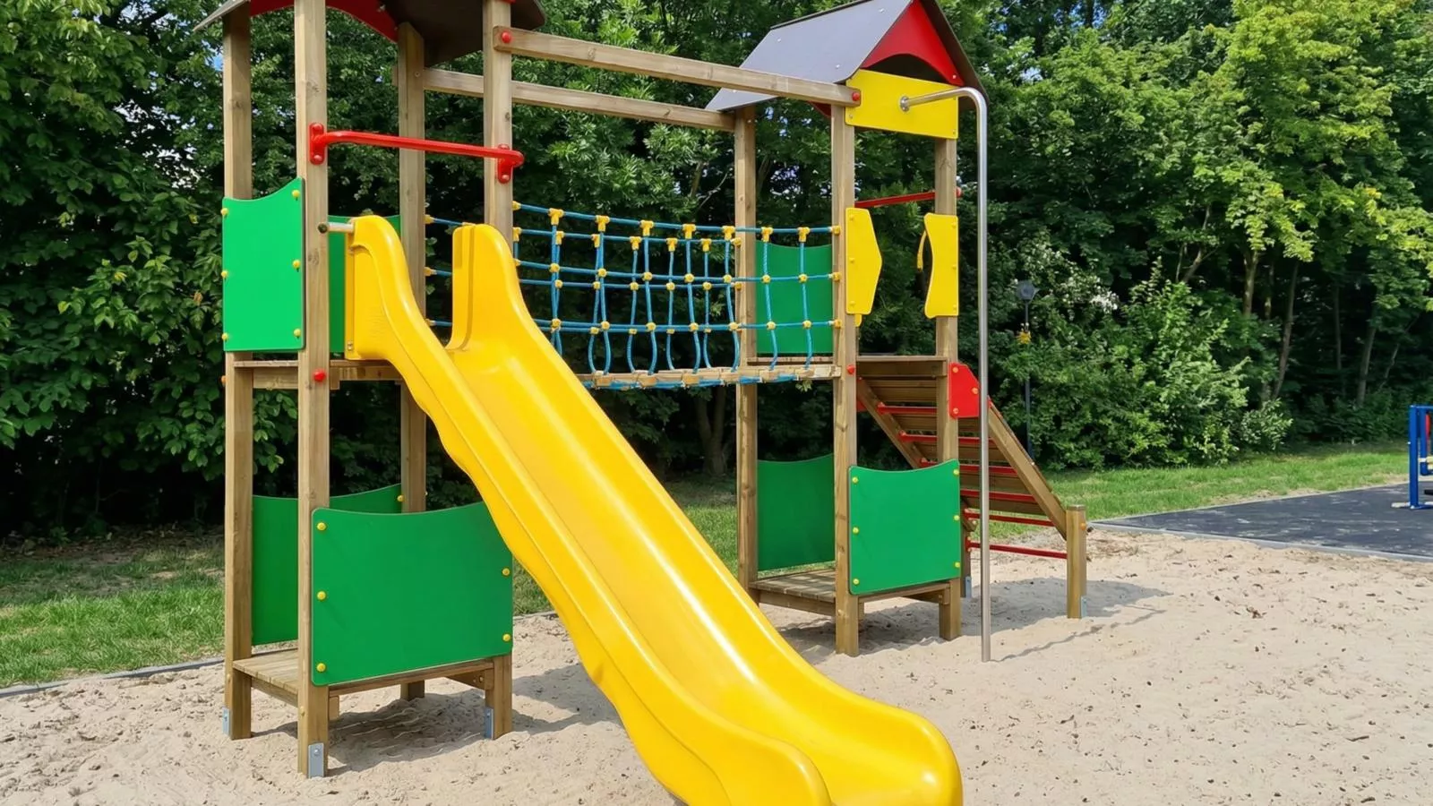 Lac Bleu nr 18 - équipements