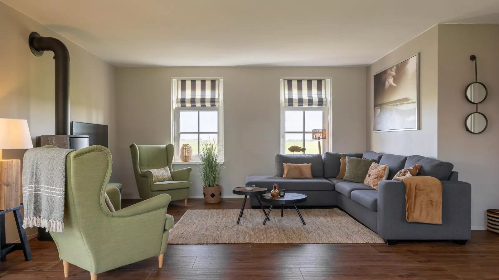 Zeeuwse Polderlodge - Living room