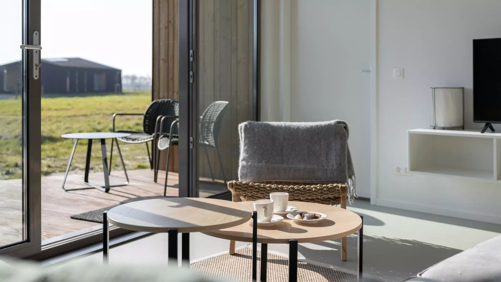 Natuurhuis Avondpolder - Wohnzimmer
