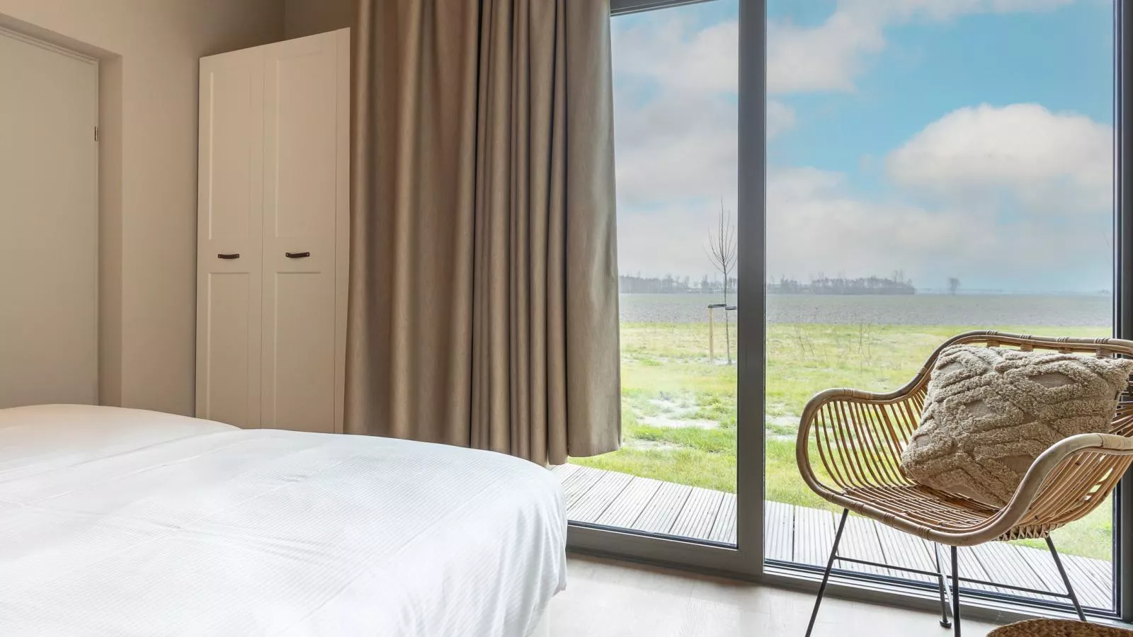 Natuurhuis Zilte stilte - Bedroom