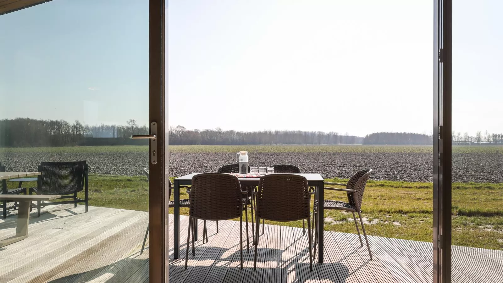 Natuurhuis Houtkant - View in summer