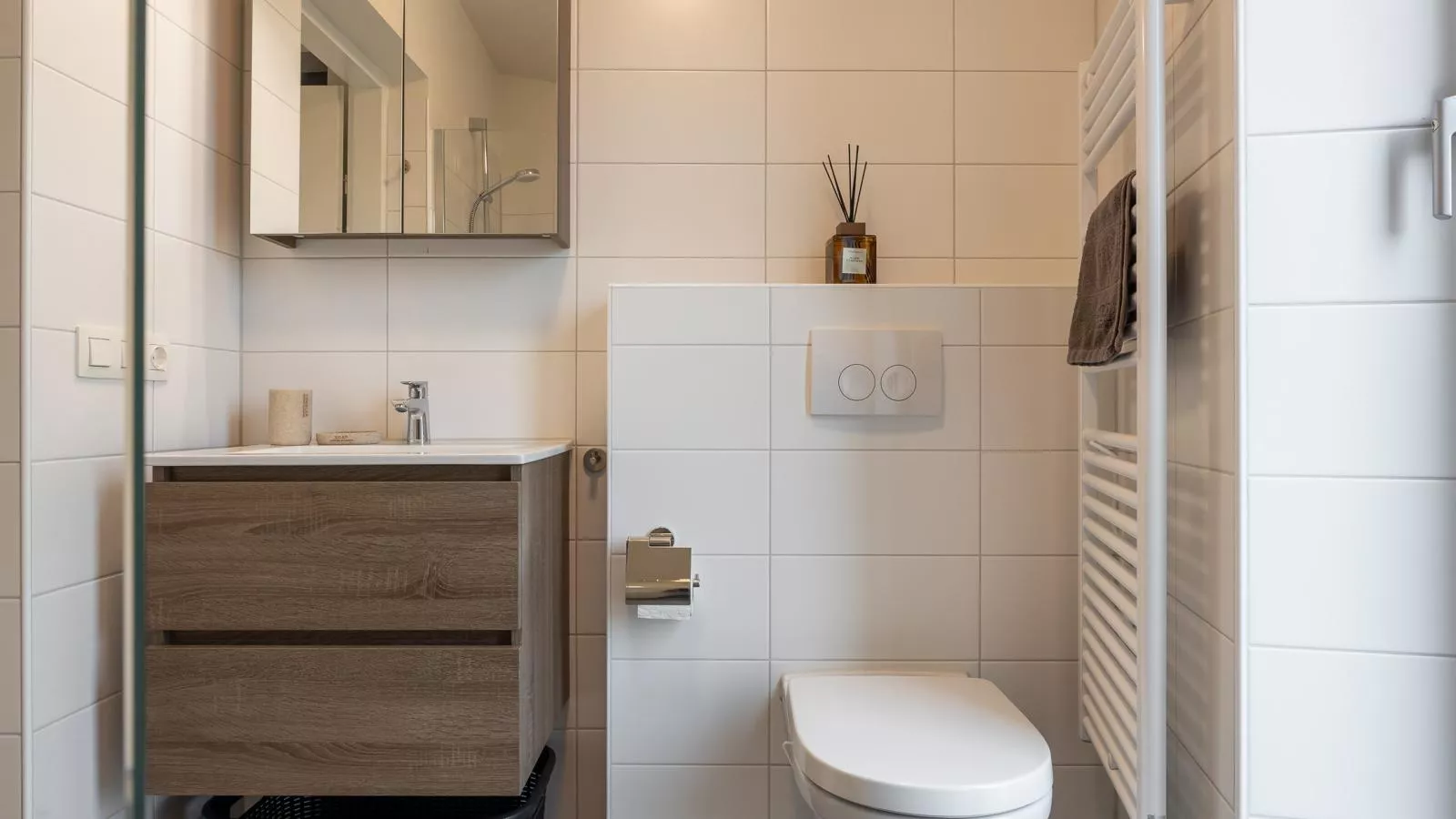 Natuur Waterkant - Badezimmer