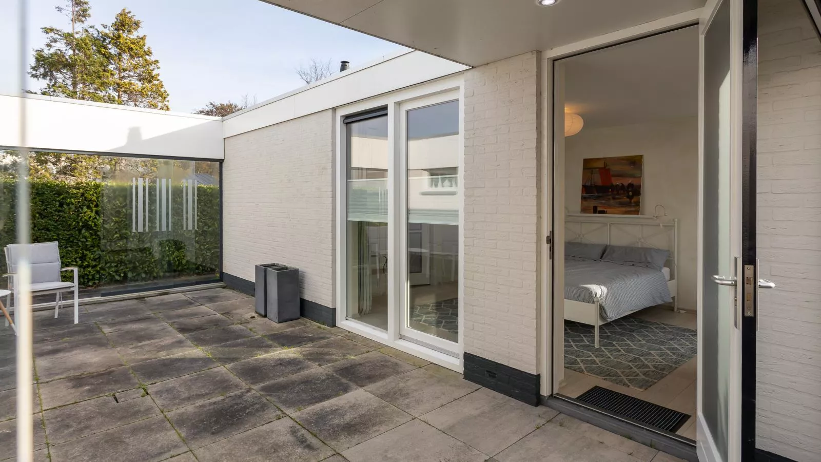 Veerse Meer Natuurvilla - Terrace balcony