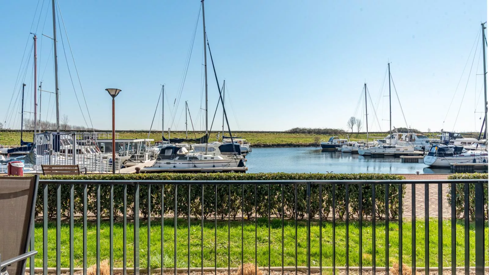 De Havenkamer - Aussicht Sommer