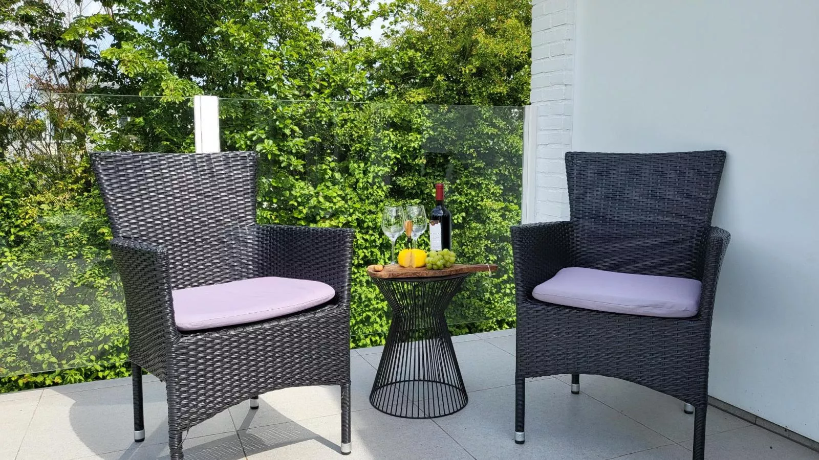 Meerzicht Schotsman - Garten Sommer