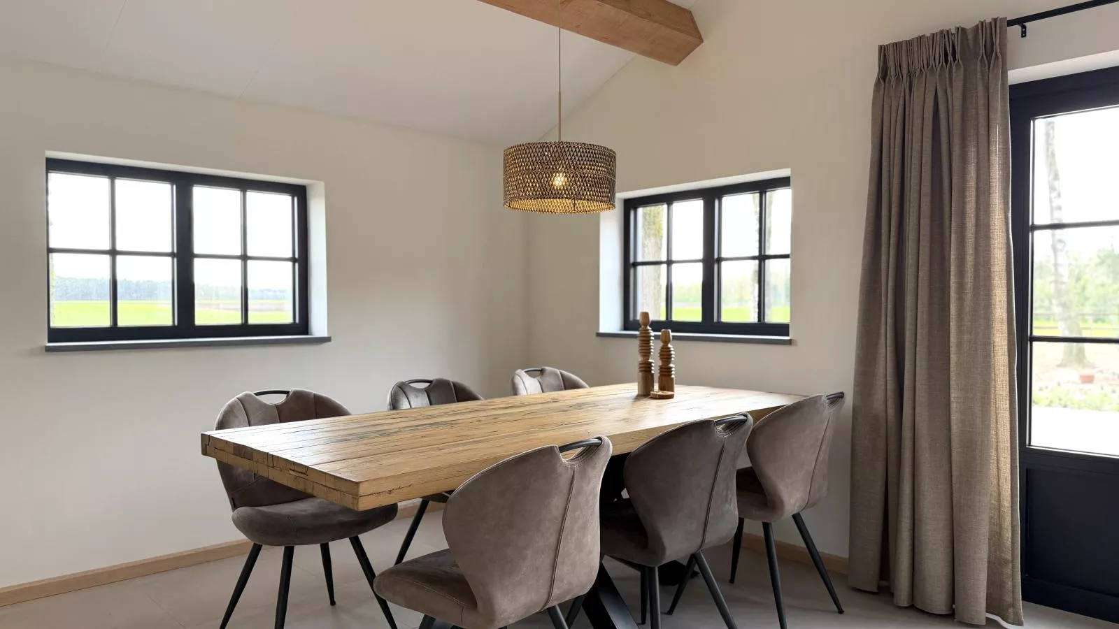 Guesthouse het Koetshuis - Salle à manger