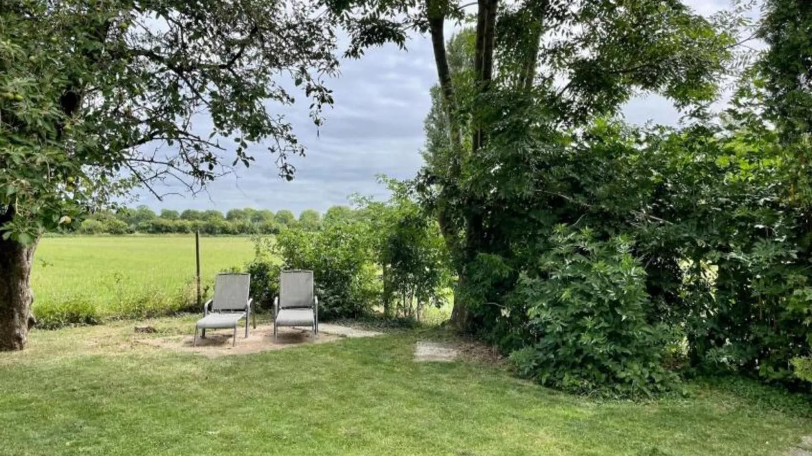 Spijk vakantiehuis - Jardins en été