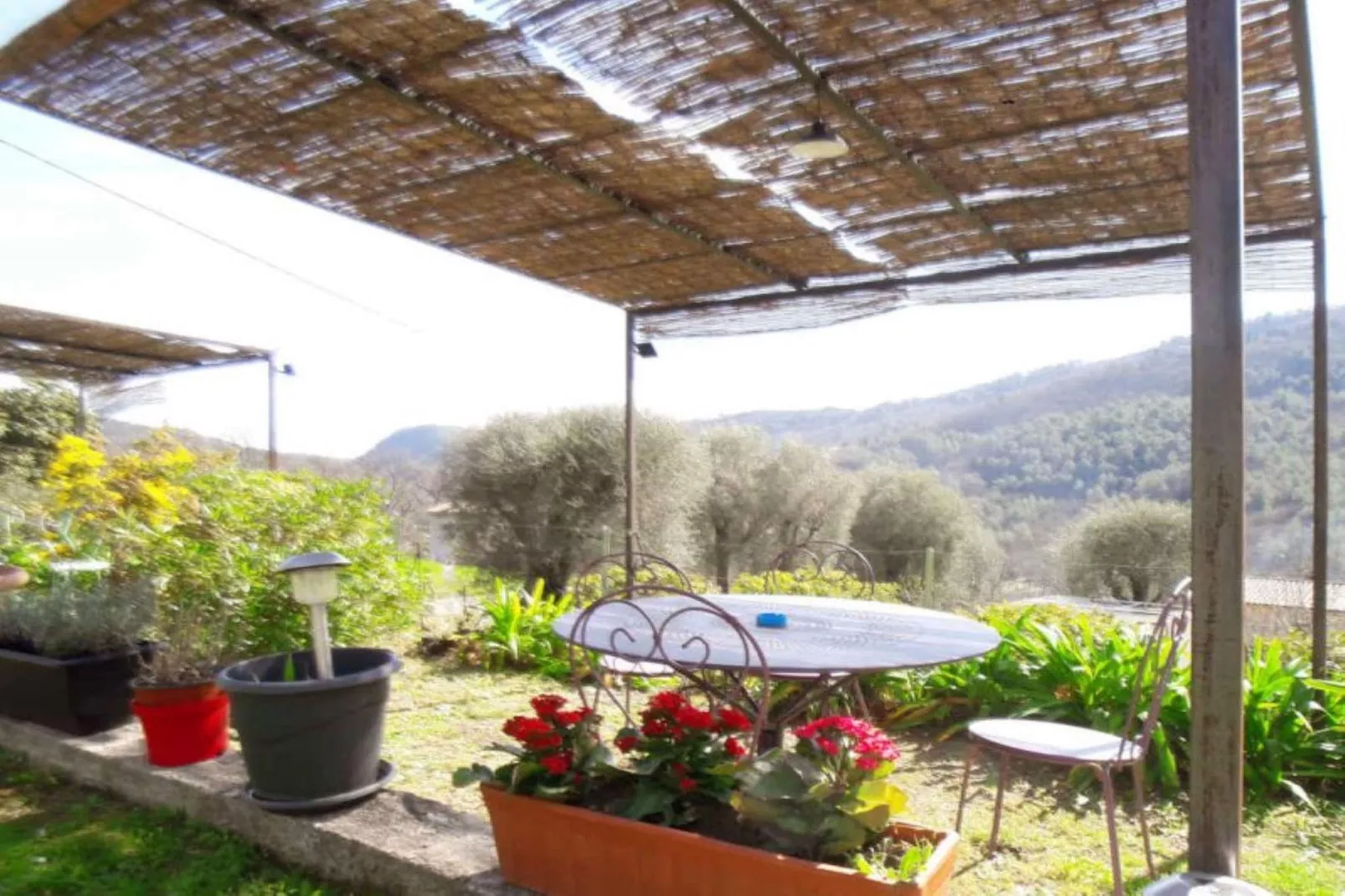 Noelie 1er Etage - Jardins en été