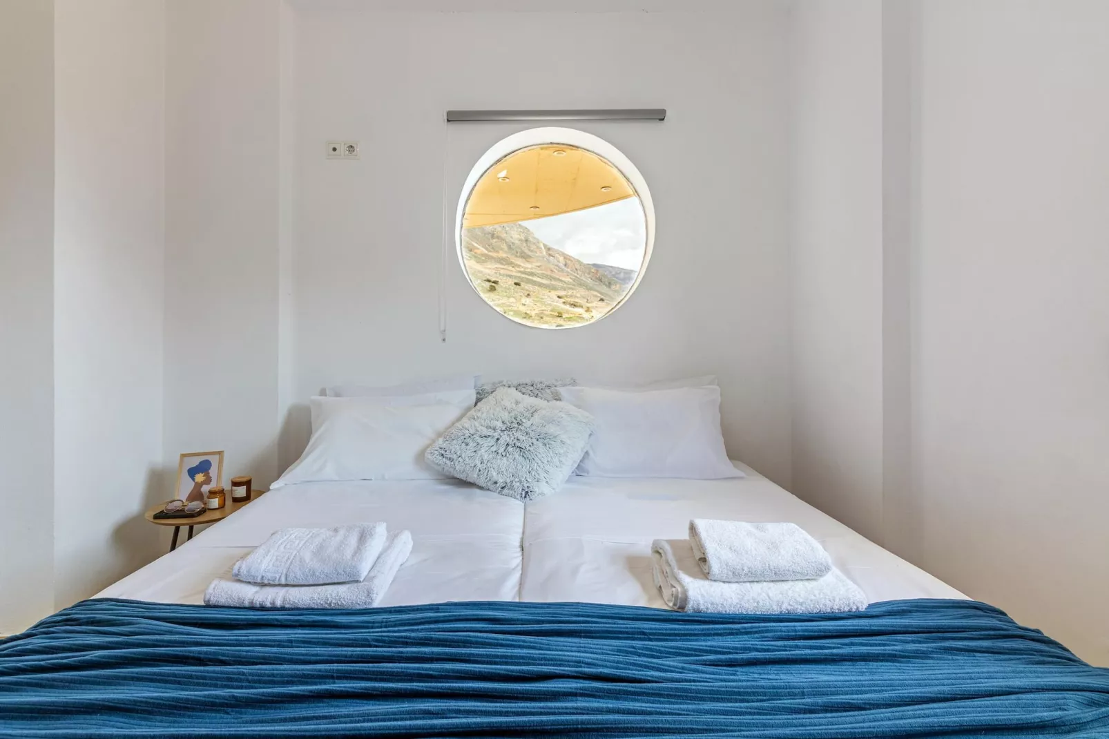 Sea View Villa Emmanuela - Bedroom