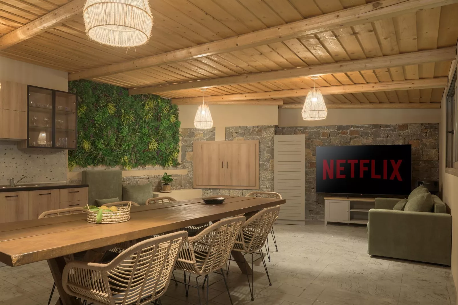 Villa Irmaos - Salle à manger