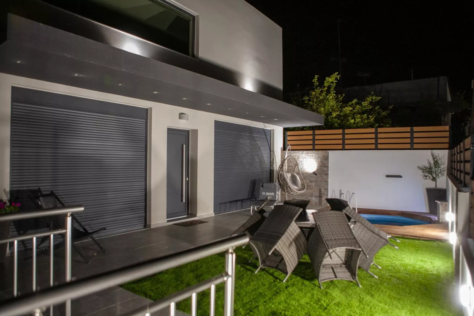 Villas Emma Peris 2 - Terrasse/Balkon