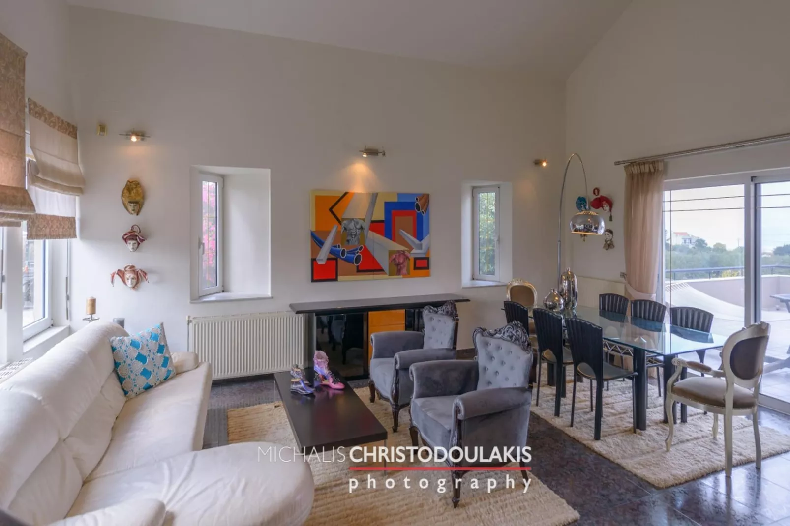 Villa Greenera - Living room