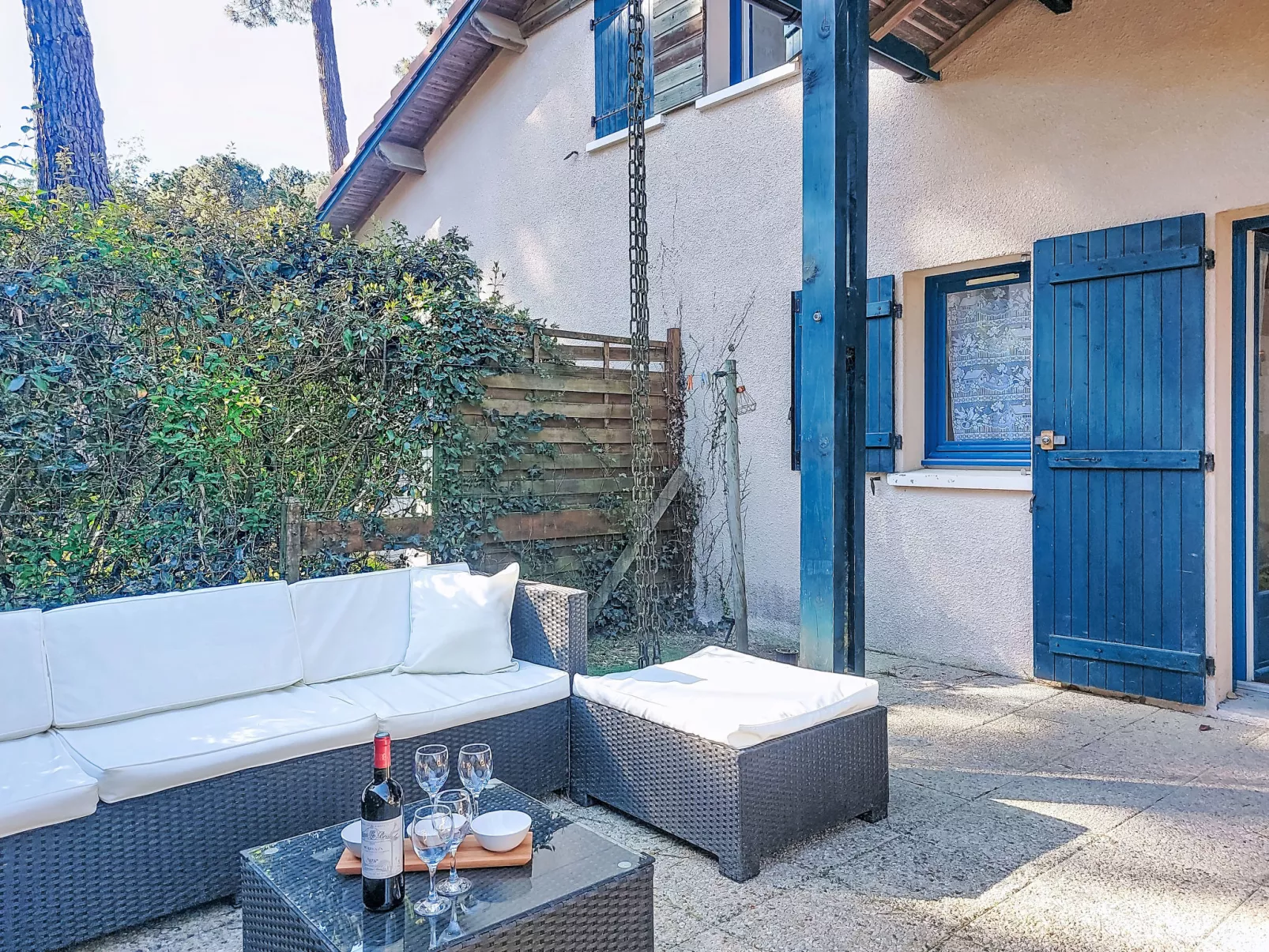 Les Jardins de Lacanau - Outside