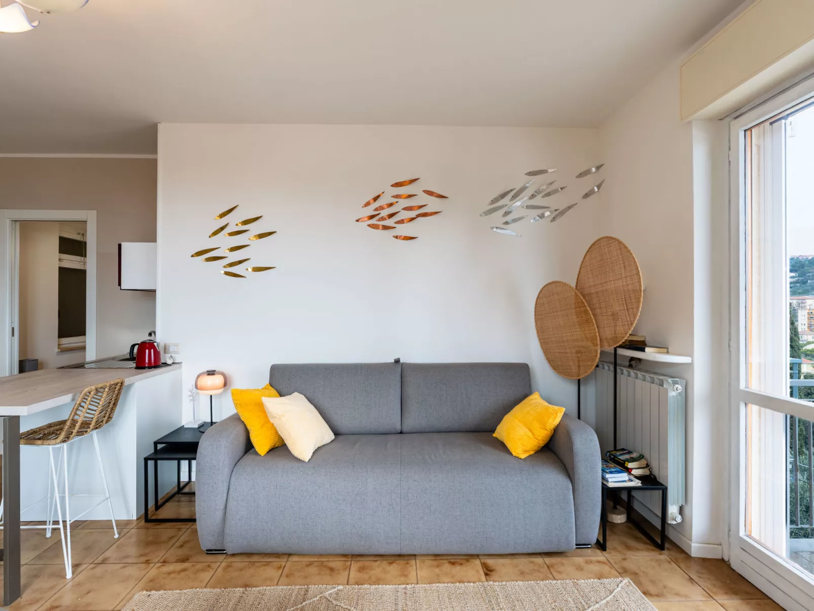 Sirio Vista Blu Apartment - Dedans