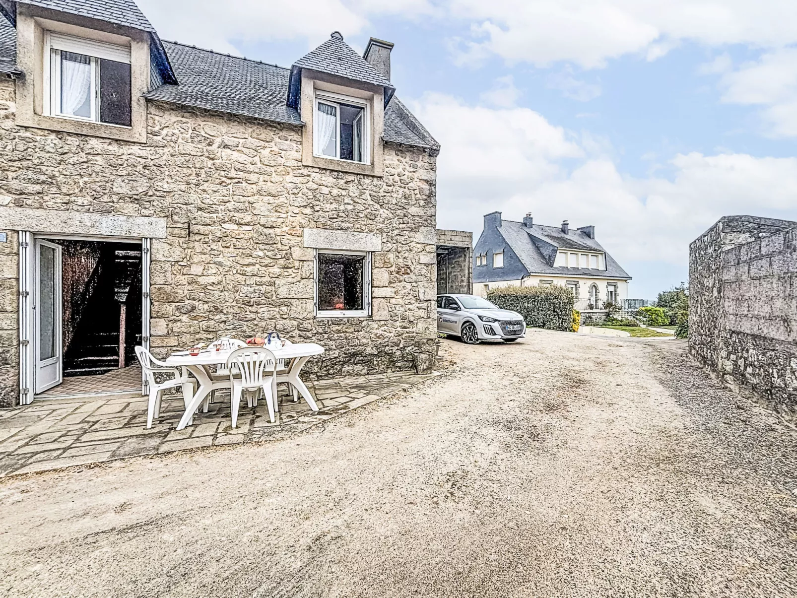 Maison Le Magouër - Draußen