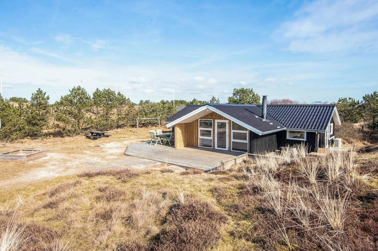 Environmental holiday home, 3 bedrooms - View