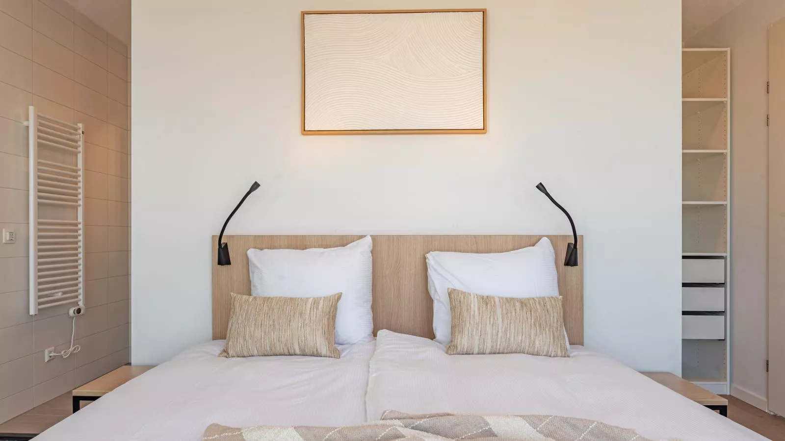 Marina Penthouse Kortgene - Bedroom