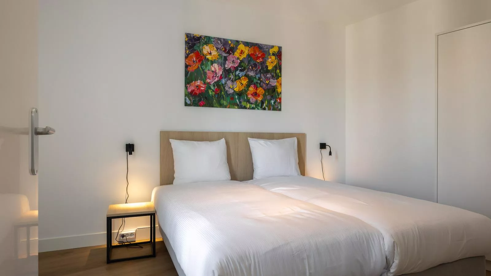 Panorama Appartement Kortgene - Badezimmer