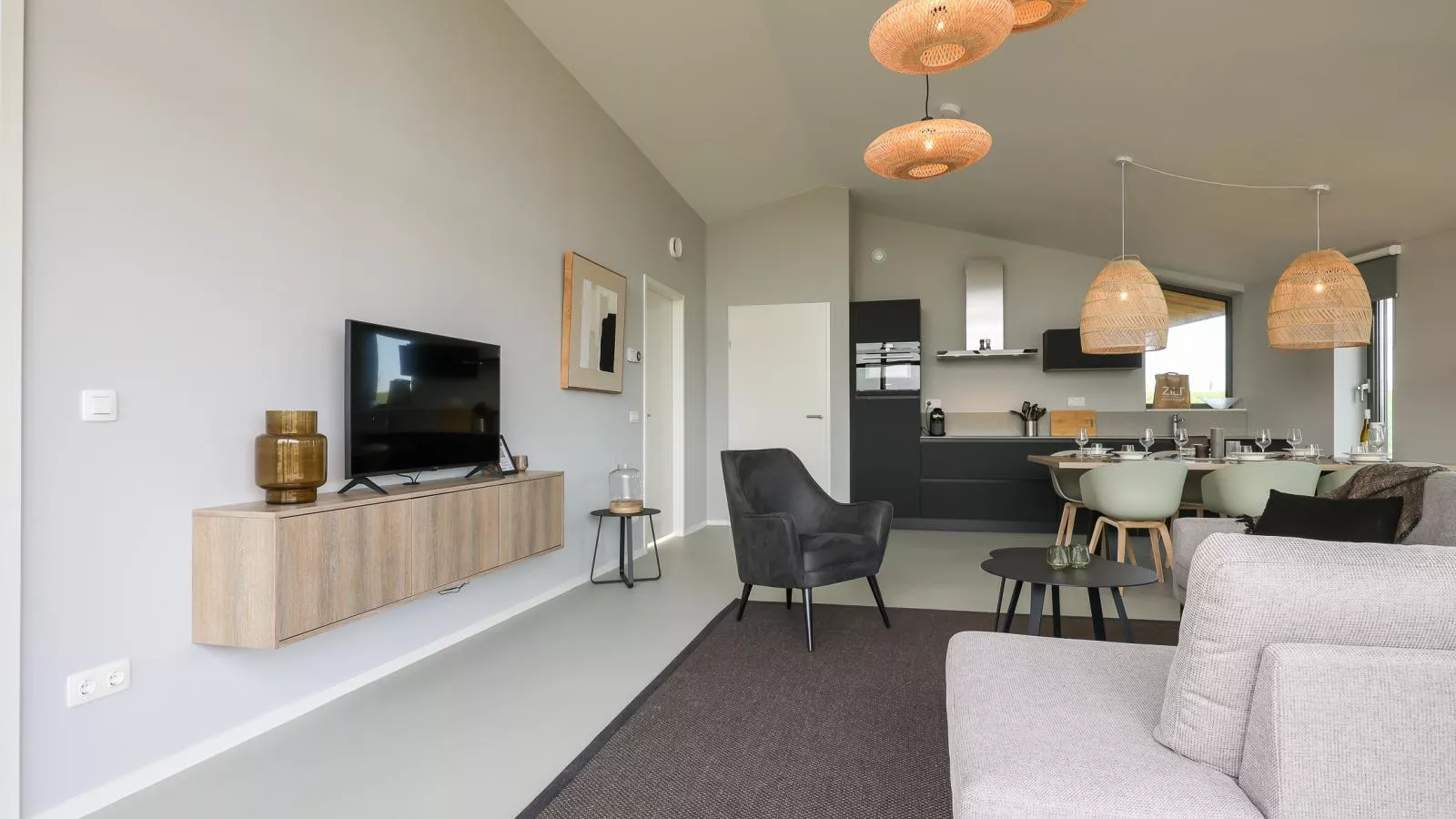 Natuurhuis De Horizon - Wohnzimmer