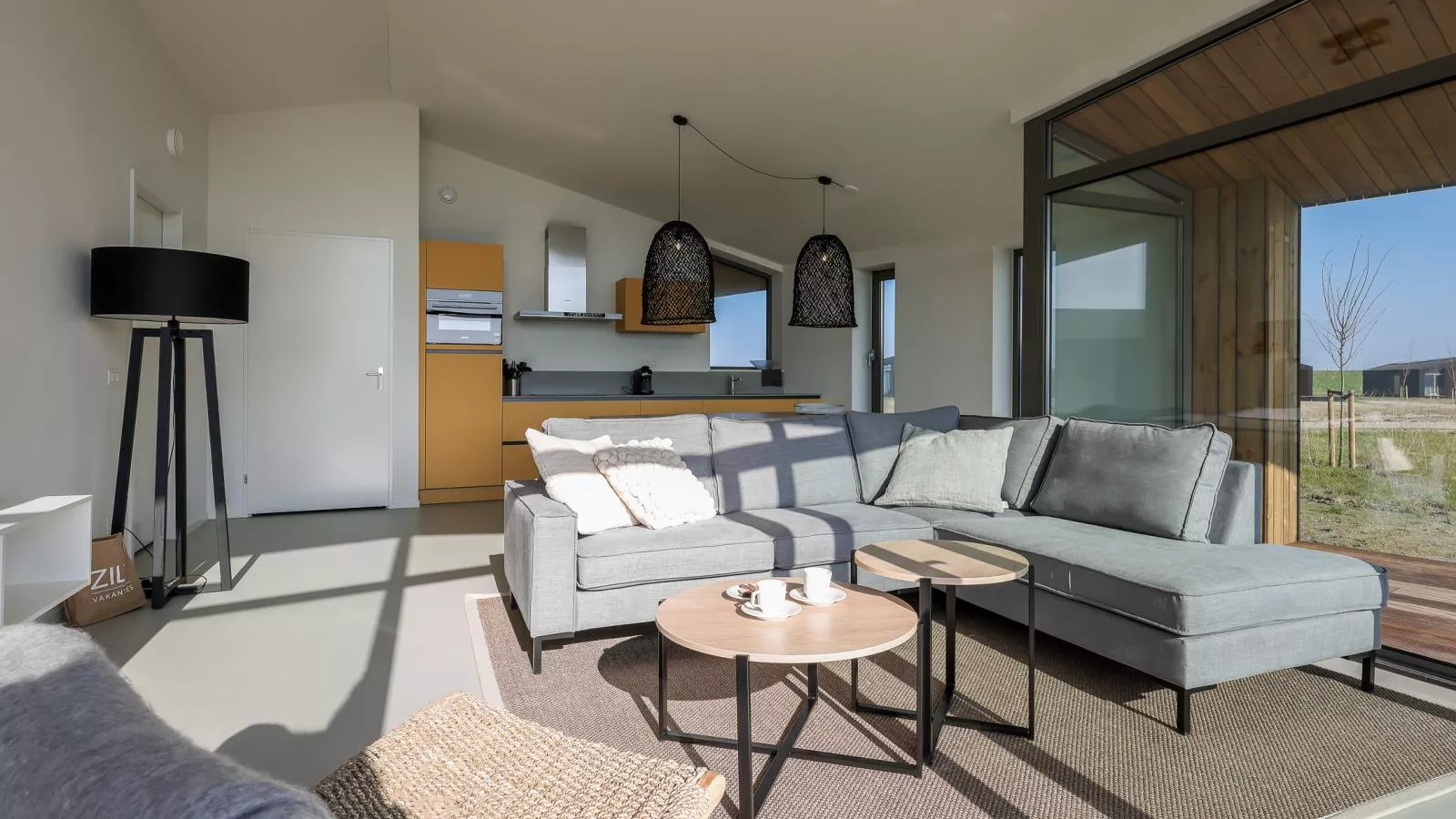 Natuurhuis Avondpolder - Wohnzimmer
