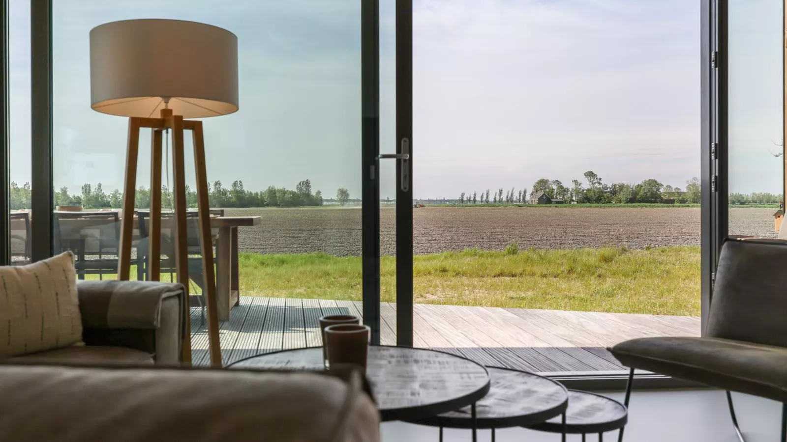 Natuur Rietzoom - Aussicht Sommer