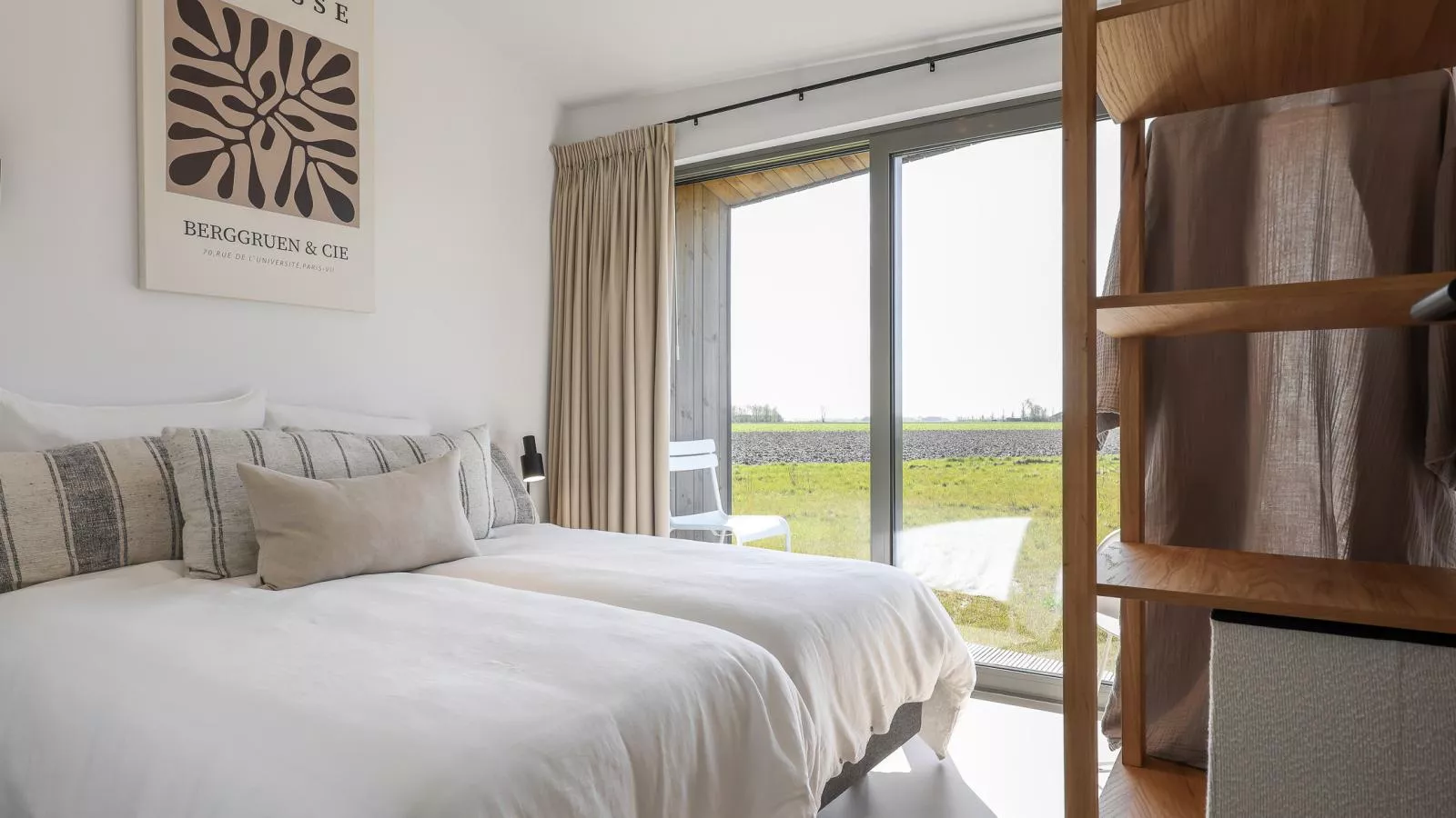 Natuur Oeverzicht - Schlafzimmer
