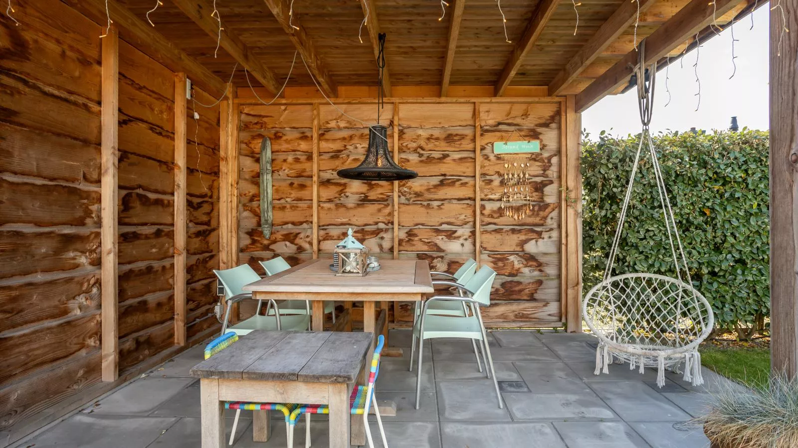 Beach House Banjaard - Terrace balcony