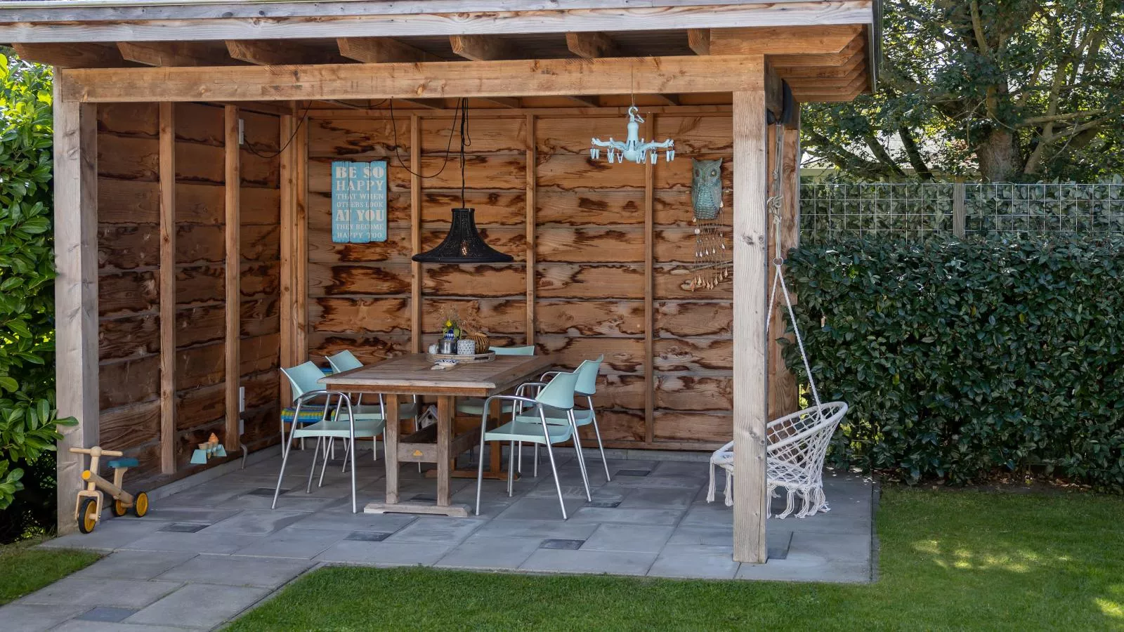 De Zeeuwse Patrijs - Terrace balcony