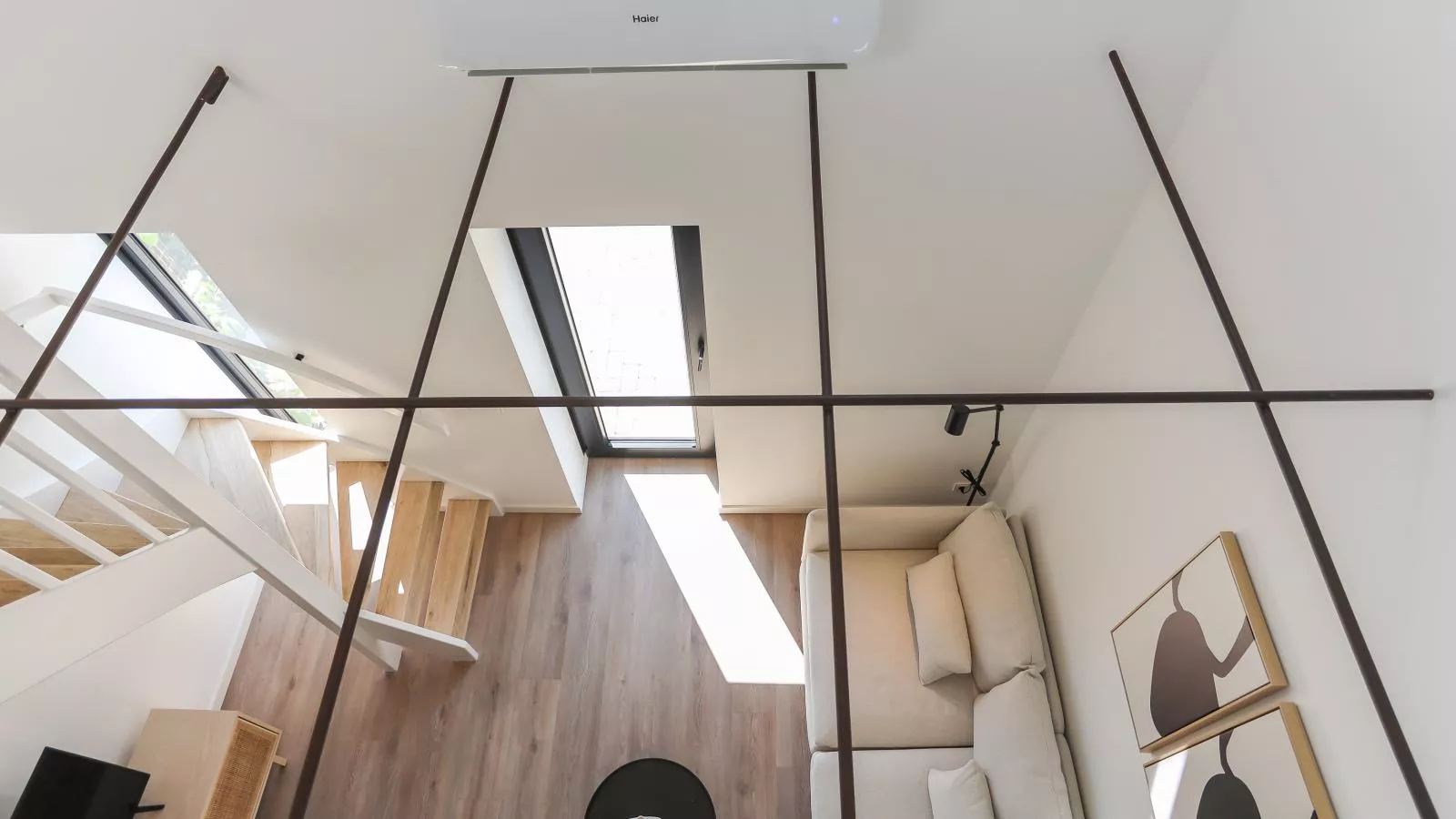 Het Zilte Nest - Salon