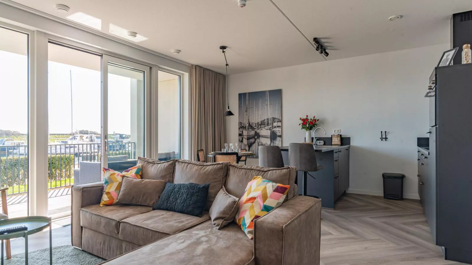 De Havenkamer - Wohnzimmer