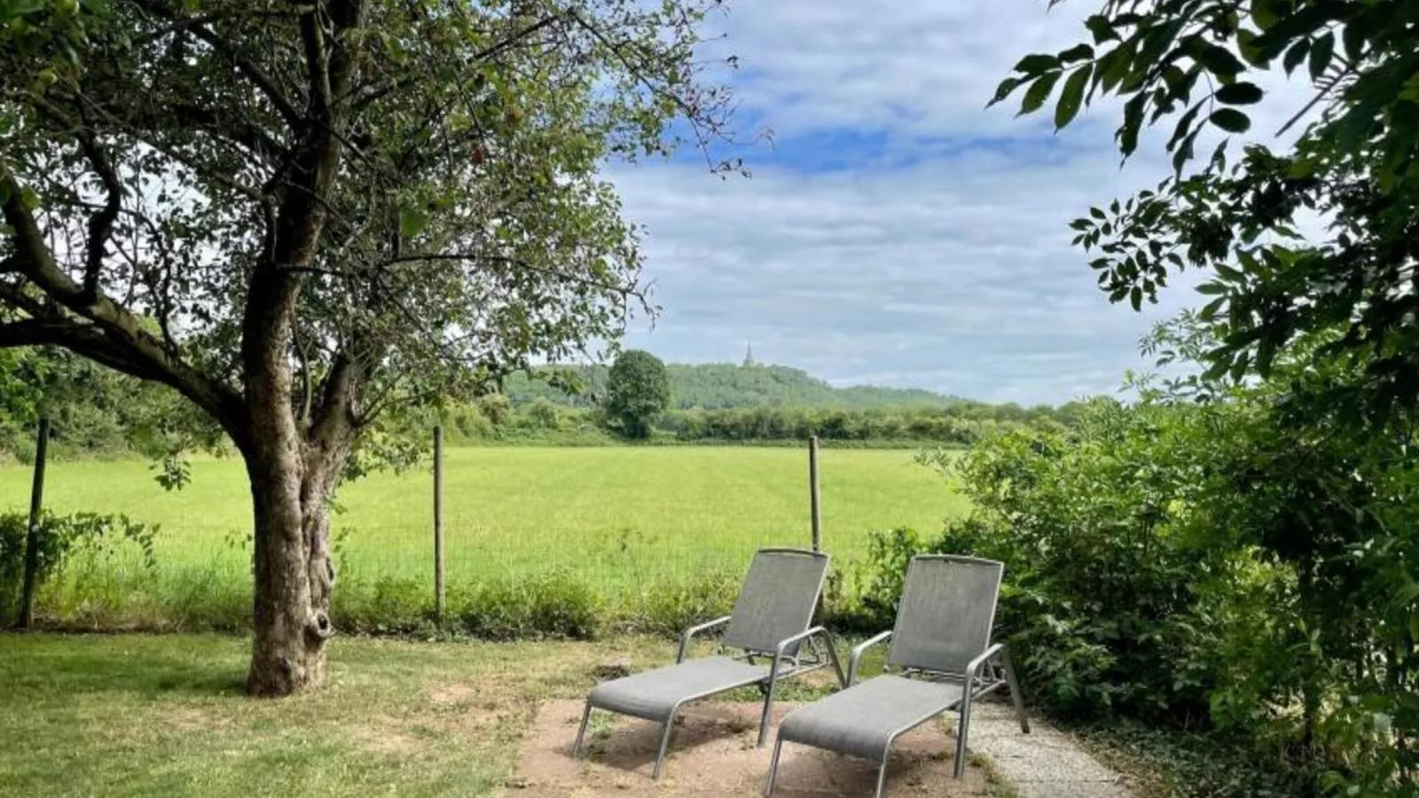 Spijk vakantiehuis - Jardins en été