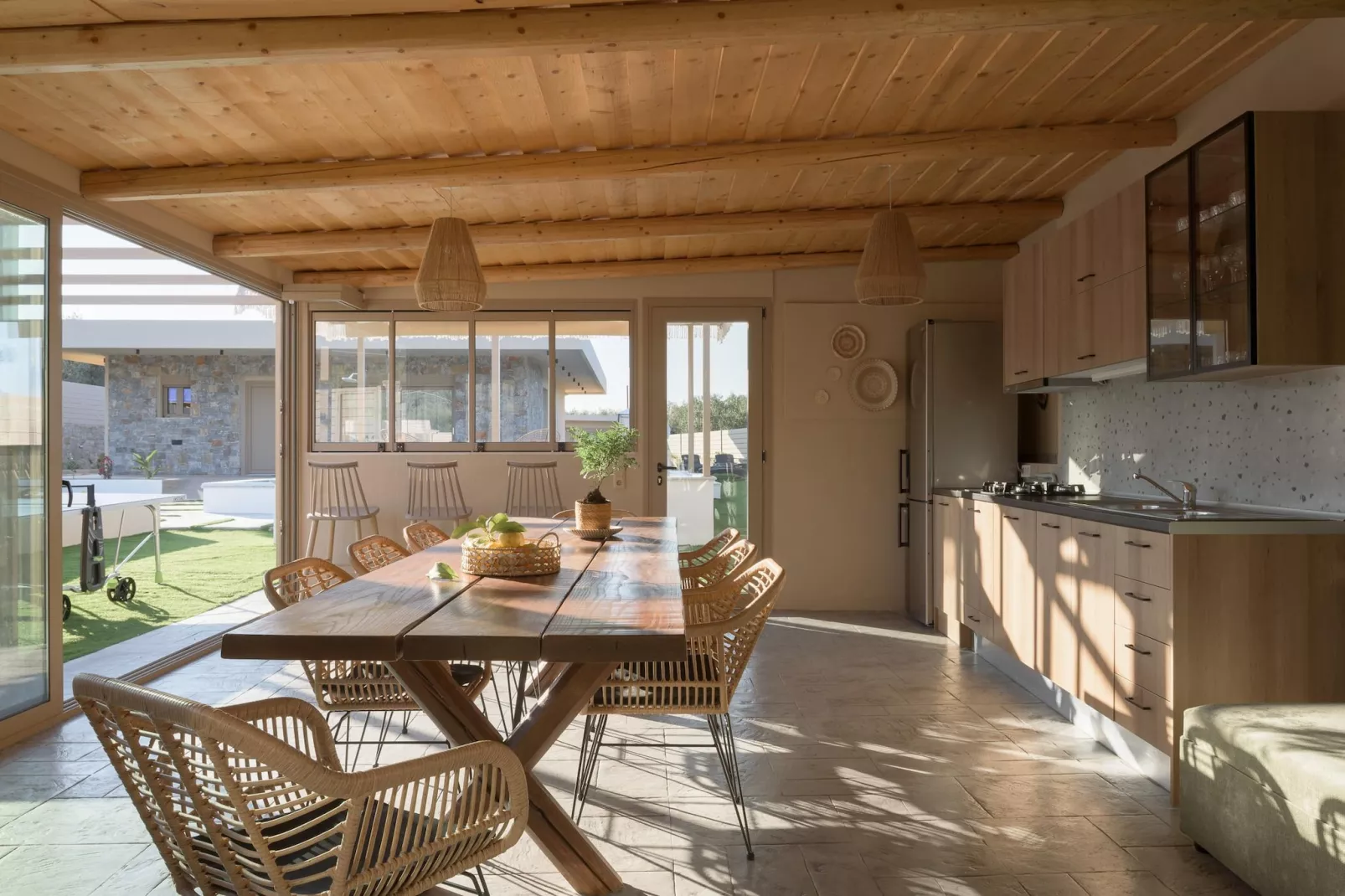 Villa Irmaos - Salle à manger