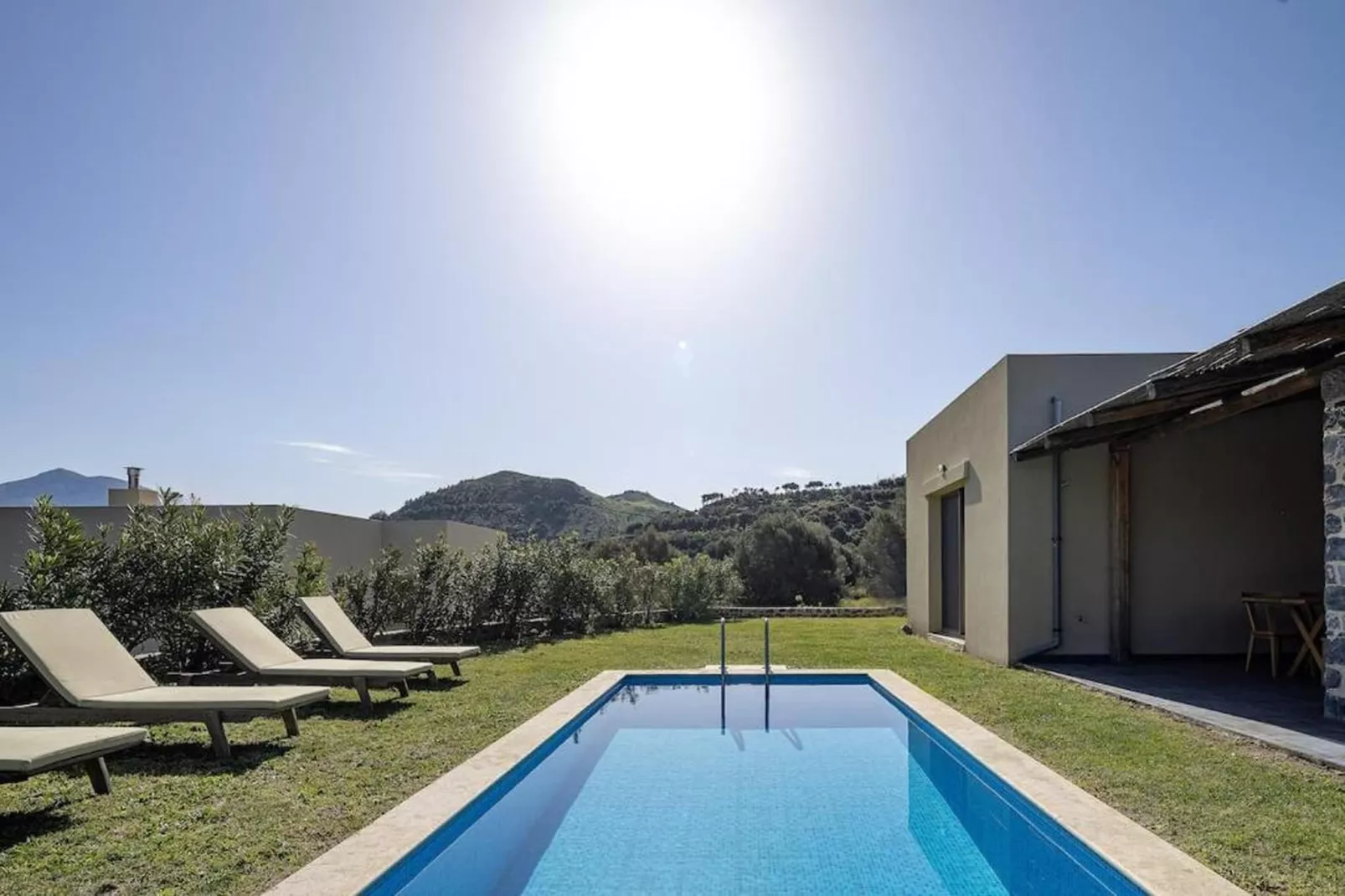 Kozilis Villas - Swimming pool
