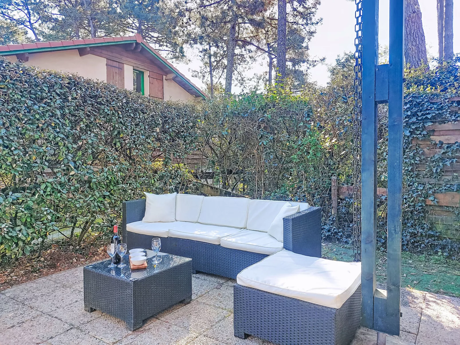 Les Jardins de Lacanau - Outside