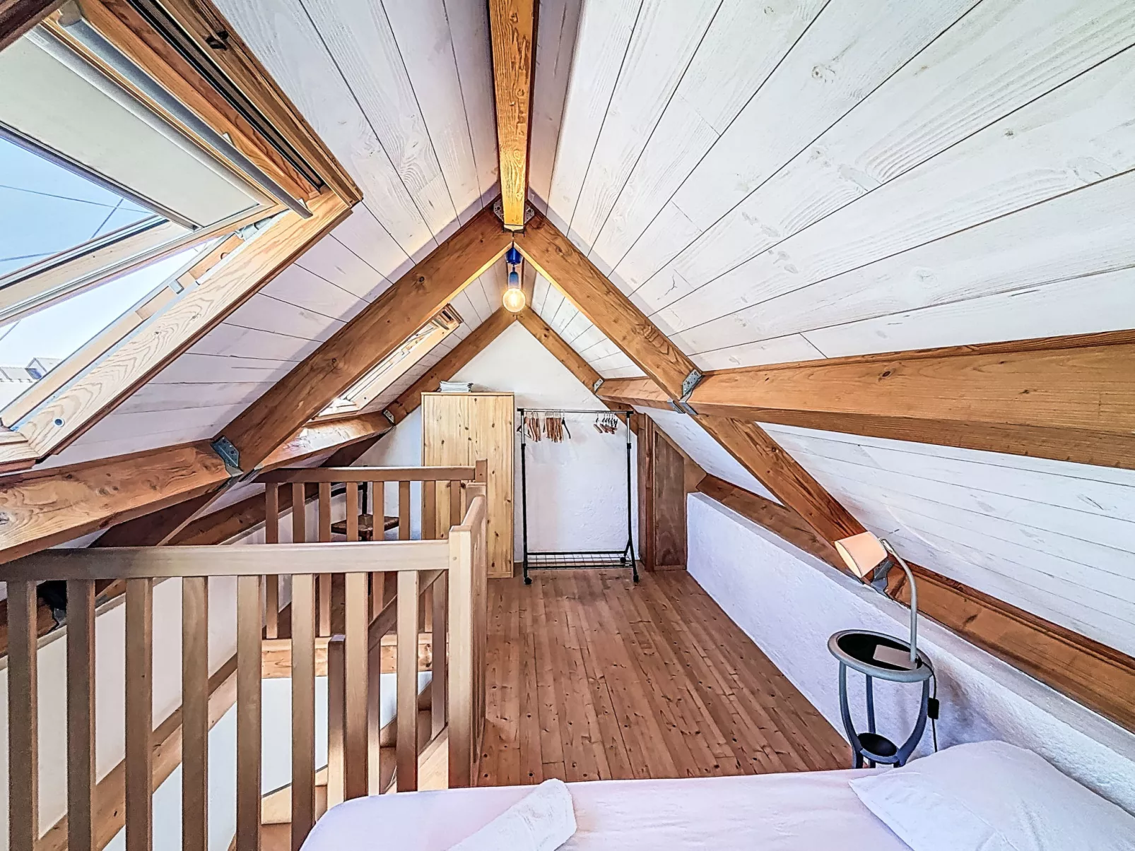 Maison de pêcheur - Inside