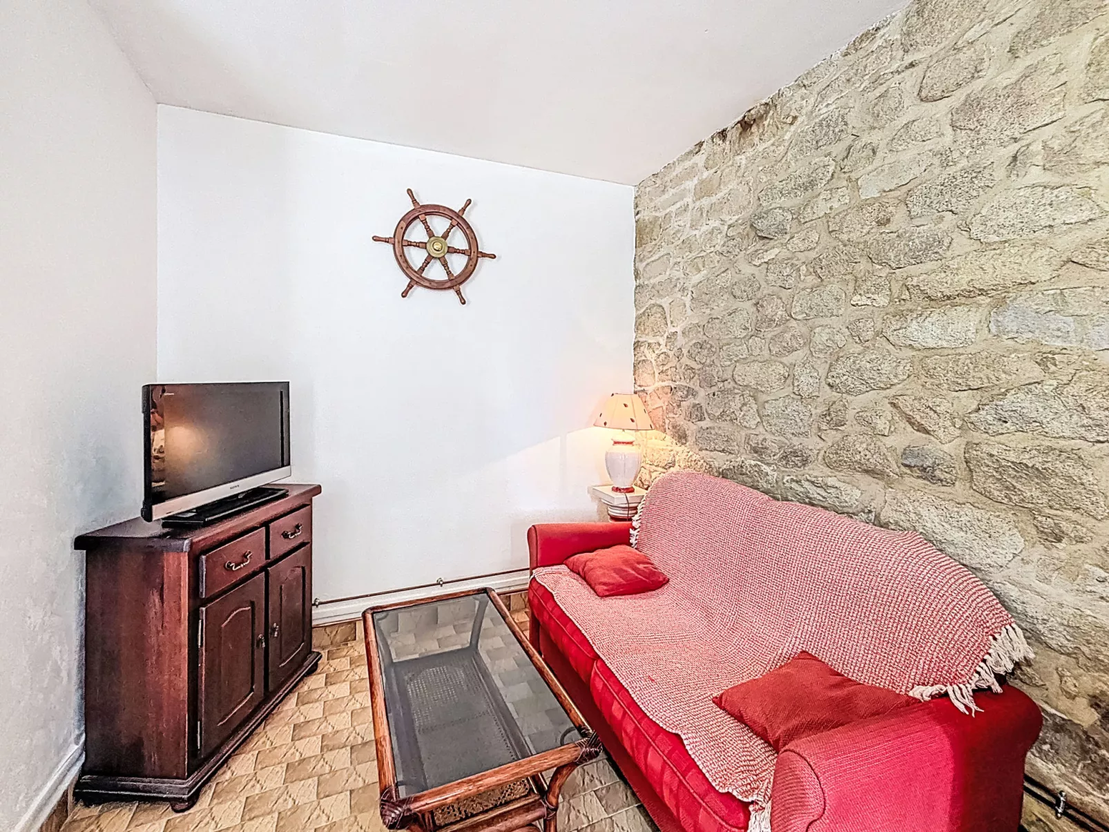 Maison Le Magouër - Drinnen