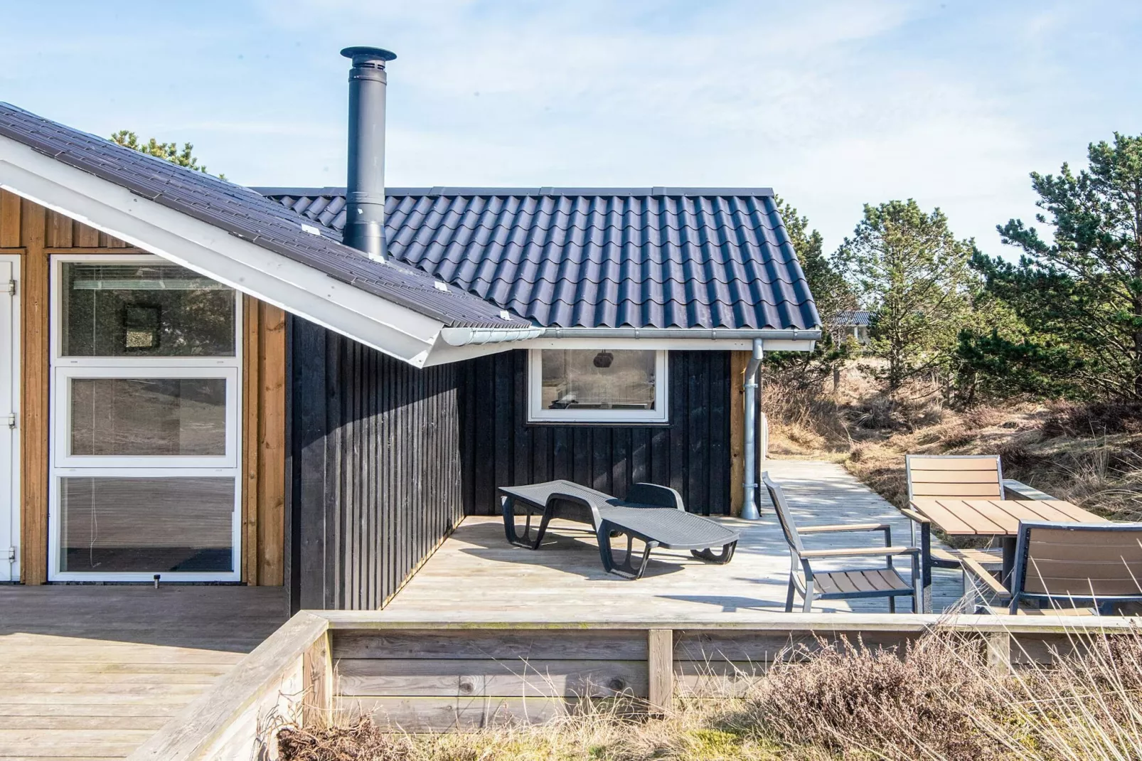 Environmental holiday home, 3 bedrooms - View