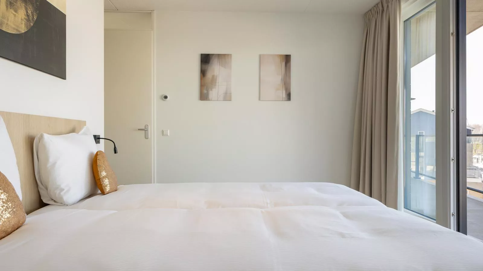 Marina View Kortgene - Chambre