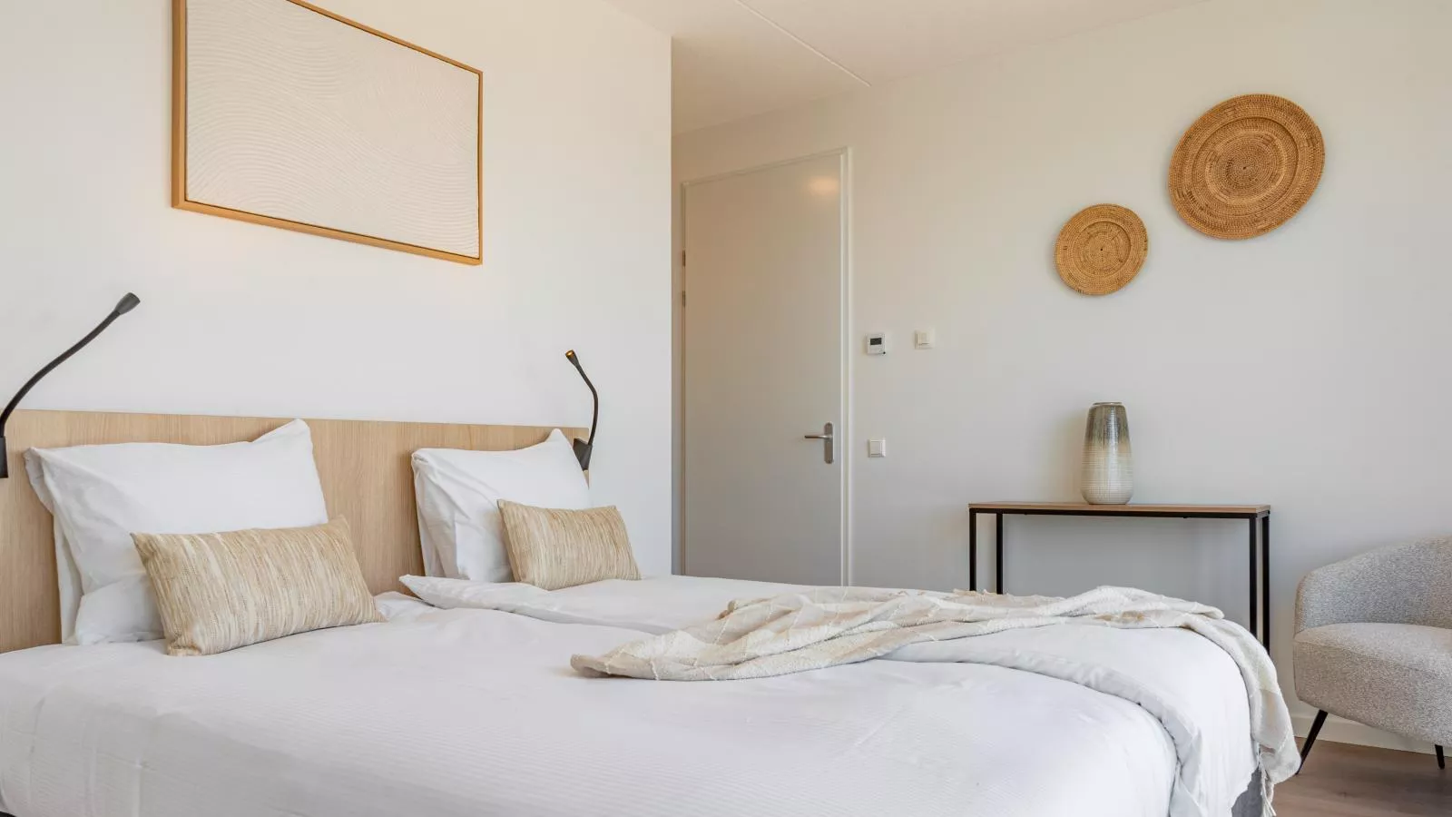 Marina Penthouse Kortgene - Bedroom