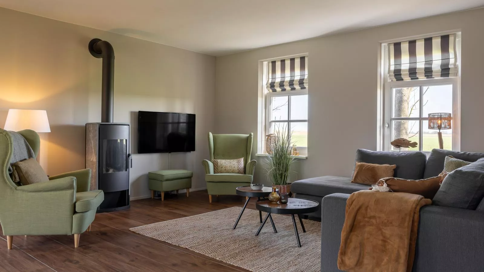 Zeeuwse Polderlodge - Living room