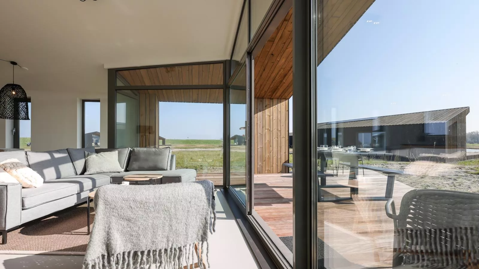 Natuurhuis Avondpolder - Wohnzimmer