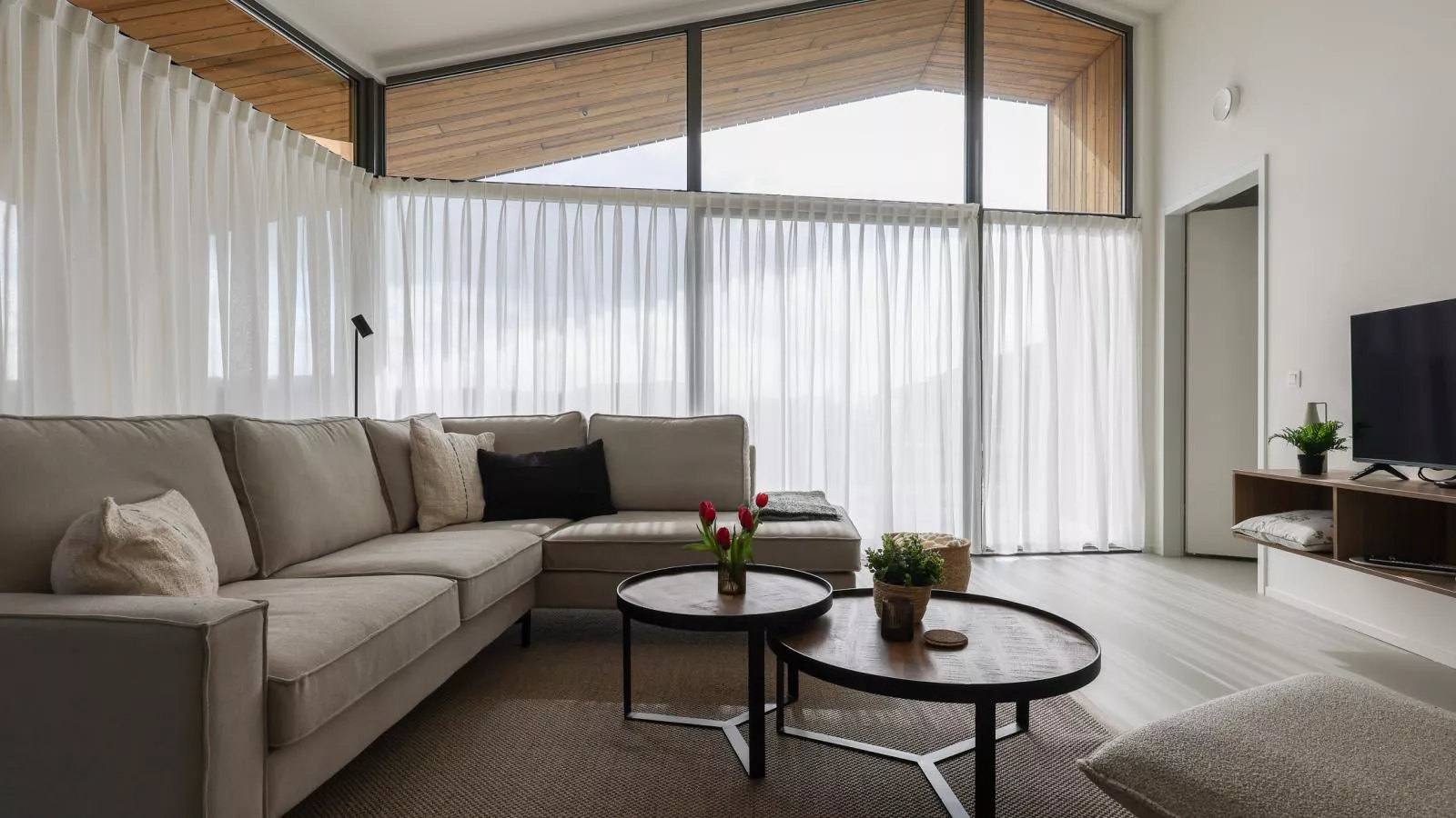 Natuurhuis Oeverlicht - Living room
