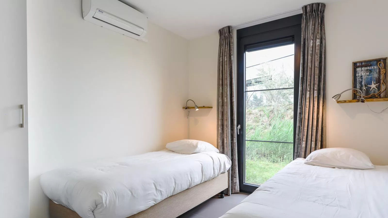 Duinvallei Lodge Zeeland - Bedroom