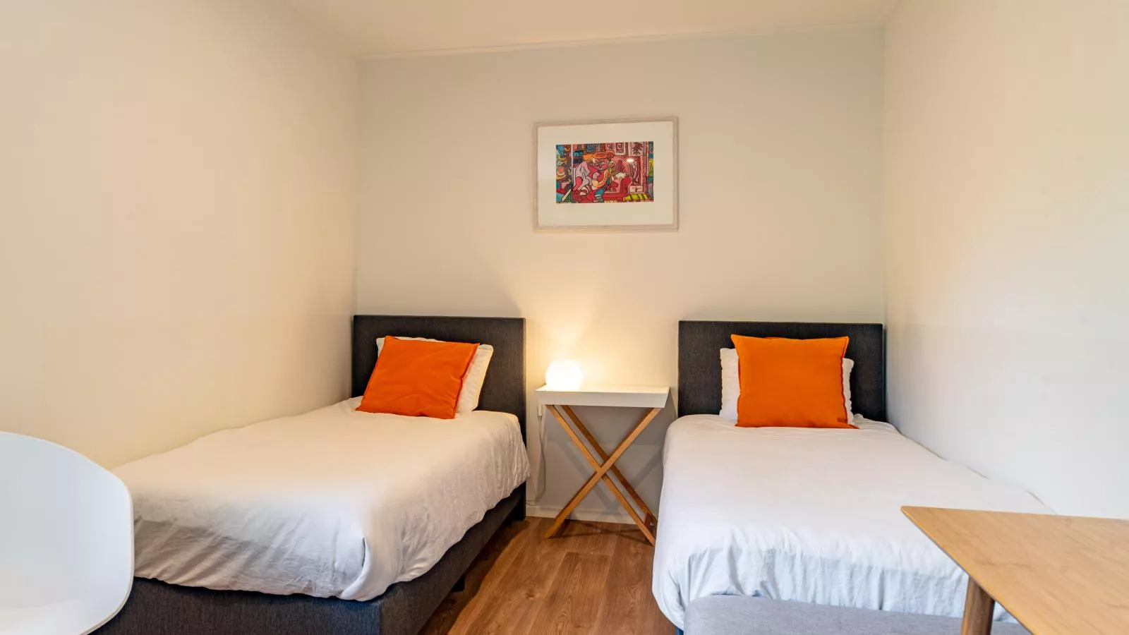 Zilte Duinvilla - Schlafzimmer