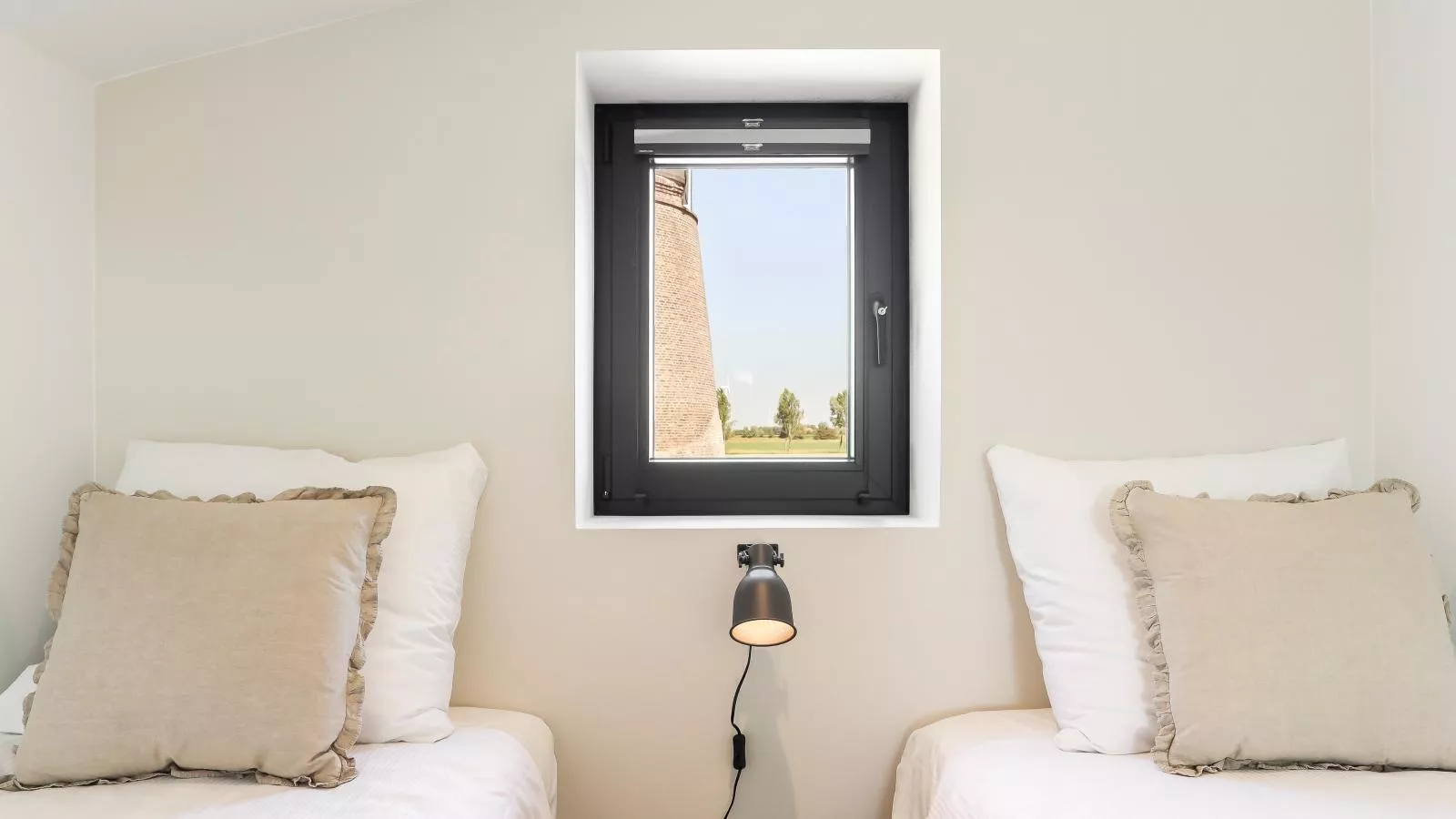 Het Zilte Nest - Chambre