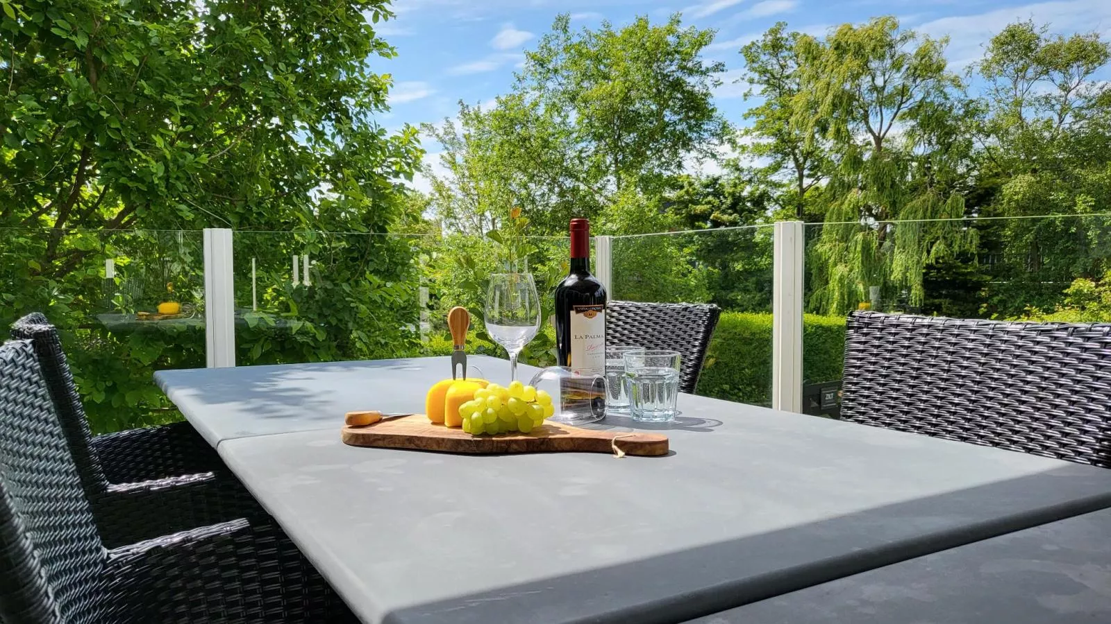 Meerzicht Schotsman - Garten Sommer